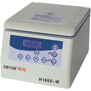 湖南湘儀臺式微量高速離心機(jī) H1650-W