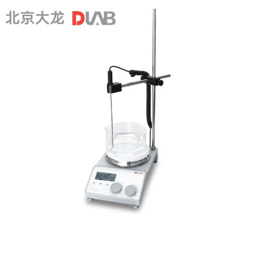 北京大龍LCD數(shù)控定時(shí)款加熱型強(qiáng)磁磁力攪拌器MS-H-ProM套裝